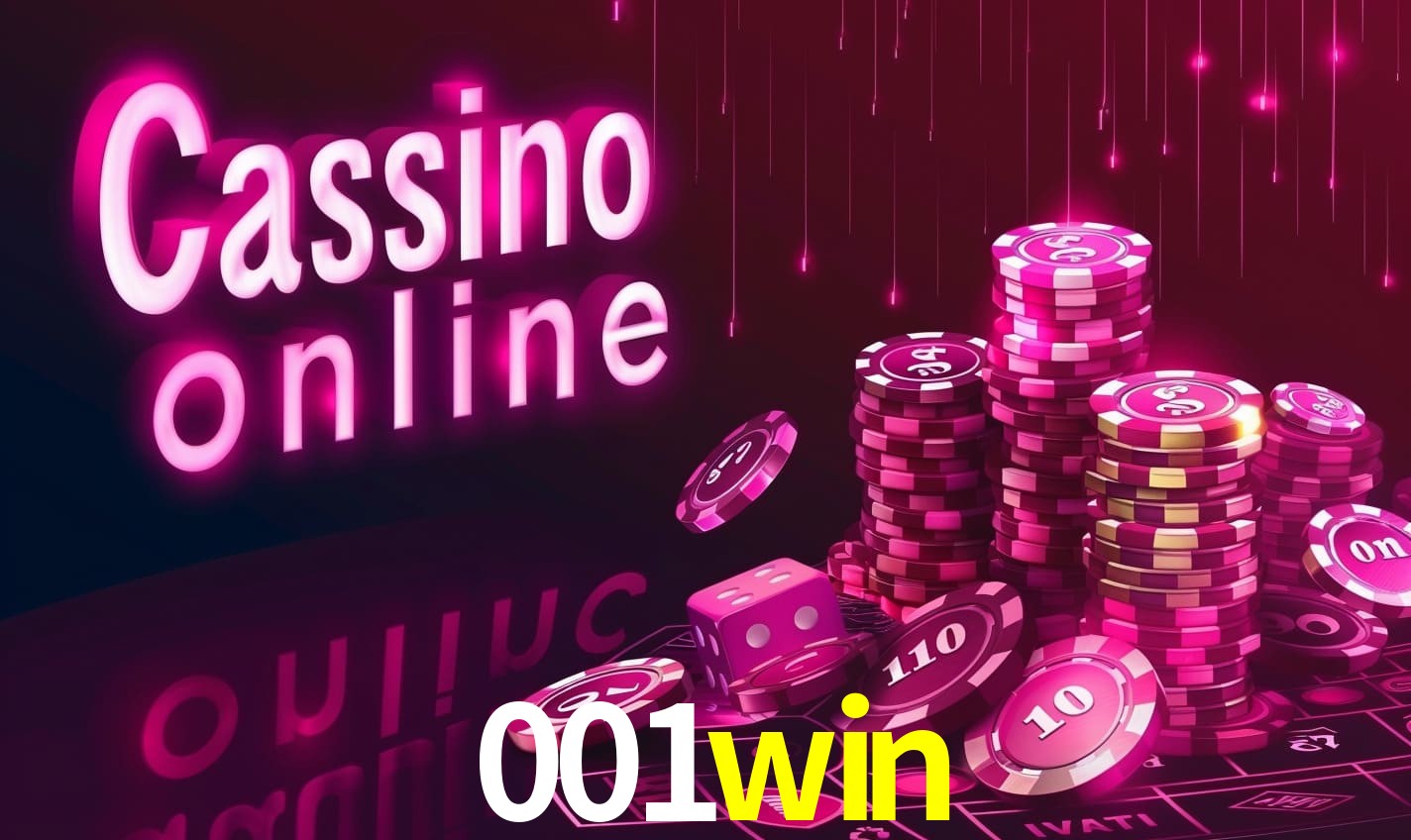 Interface do App 001win