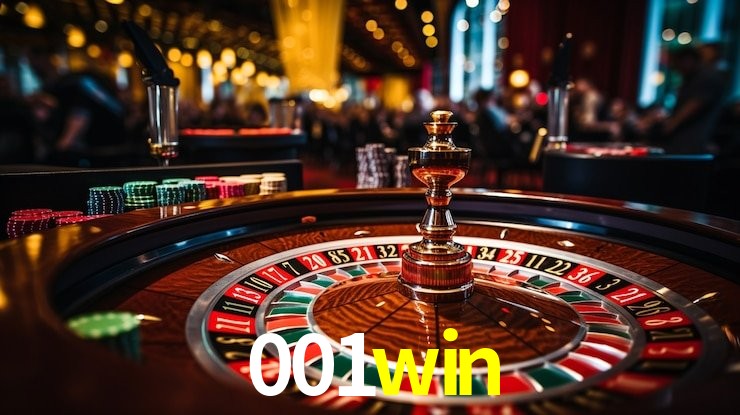 Descubra o Mundo do Cassino Online com 001win