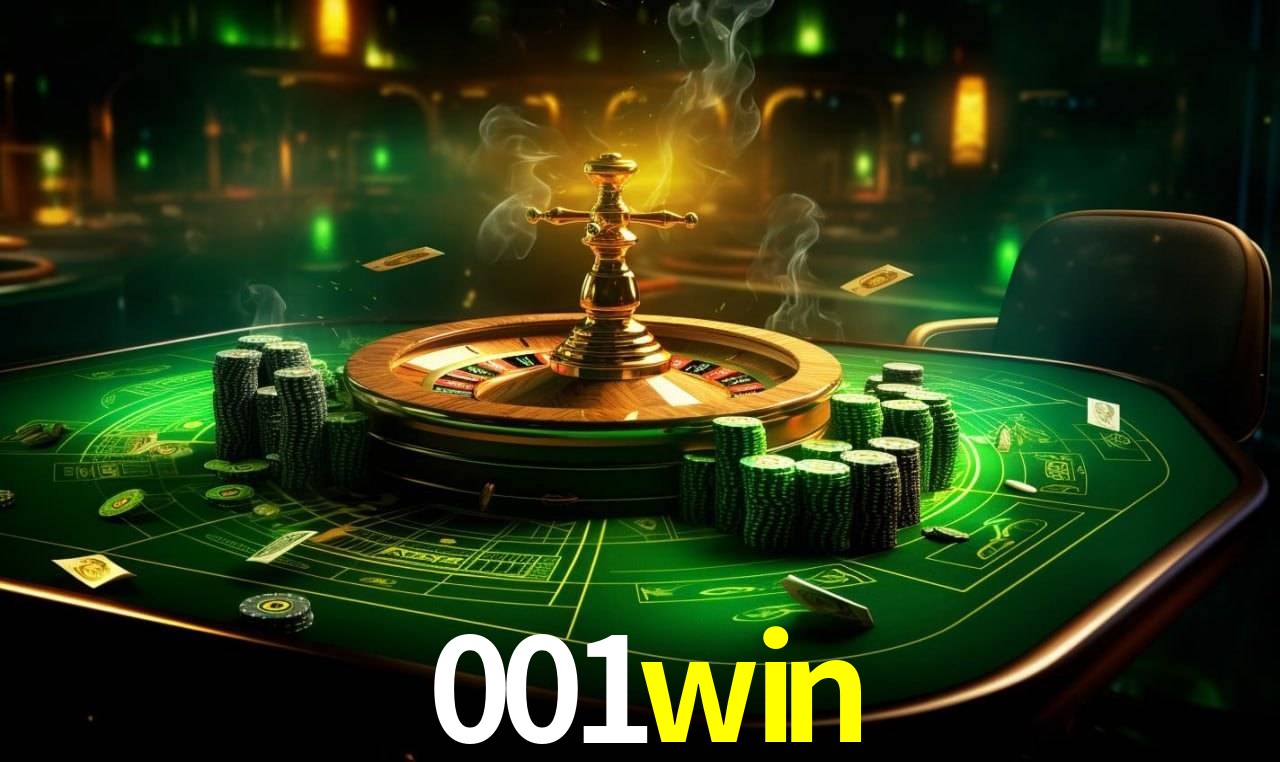 Mesa de Blackjack 001win
