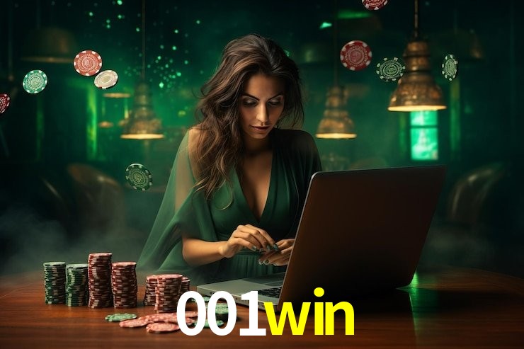 Interface do App 001win